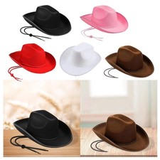Cappello da cowboy largo