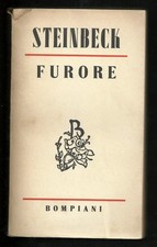 John Steinbeck - Furore - Ed. Bompiani - 1952