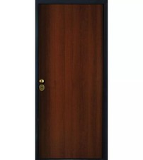 PORTONCINO BLINDATO COLORE TANGANICA CON APERTURA A DESTRA, 90X210 CM