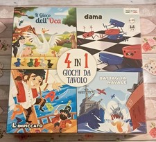 Gioco da tavolo 4 in 1