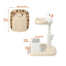 Supporto Doccia Neonato Per