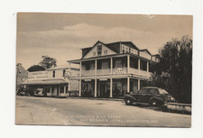 OLD SOLOMONS MARYLAND MD VISTA DI 2 STORY REKARS HOTEL / WEBSTER'S STORE