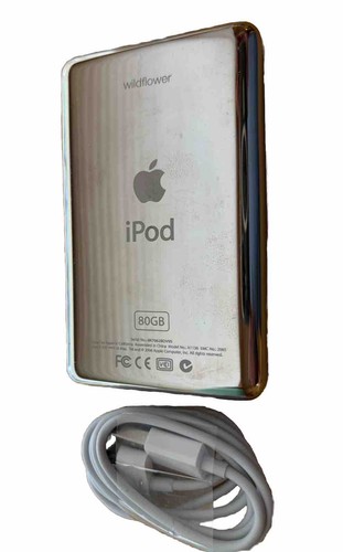 Nos chrome apple ipod classic - apple,