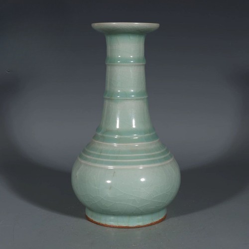 Vaso orlo floreale porcellana