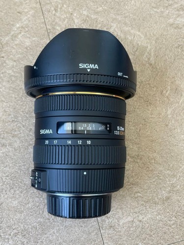 Sigma 3 5 obiettivo - 10-20, f/3.5