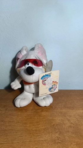 Peluche topo con ventosa
