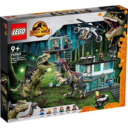 Lego jurassic world - jurassic, 76949