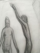 WALTER LAZZARO disegno