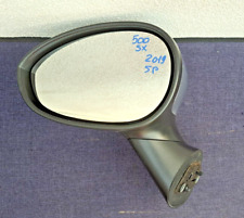 SPECCHIO SPECCHIETTO RETROVISORE ELETTRICO SINISTRO FIAT 500 2019 RICAMBI AUTO