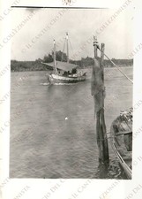 1977 PONTELAGOSCURO Fiume Po