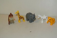 Lego duplo: lotto 5x figurine