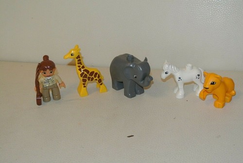 Lego duplo lotto - lotto, figurine