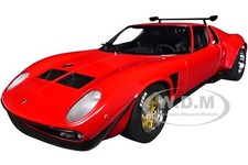 LAMBORGHINI MIURA SVR JOTA RED