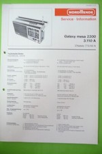 Servizio Manual per Nordmende