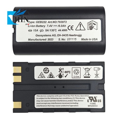 Geb222 batteria per leica - per,