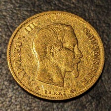 10 Franchi Francese Napoleone