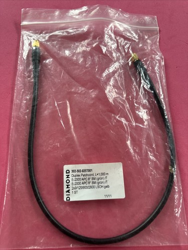 Diamond duplex patchcord - diamond,