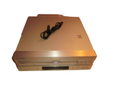 Pioneer DVL-909 LaserDisc Lettore LD/DVD, Region Codefree, Champagne, Garanzia