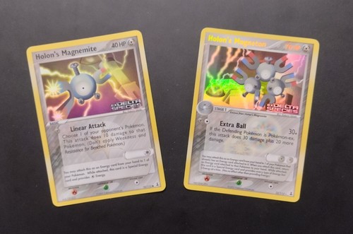 Pokémon tcg holon magnemite - pokémon,