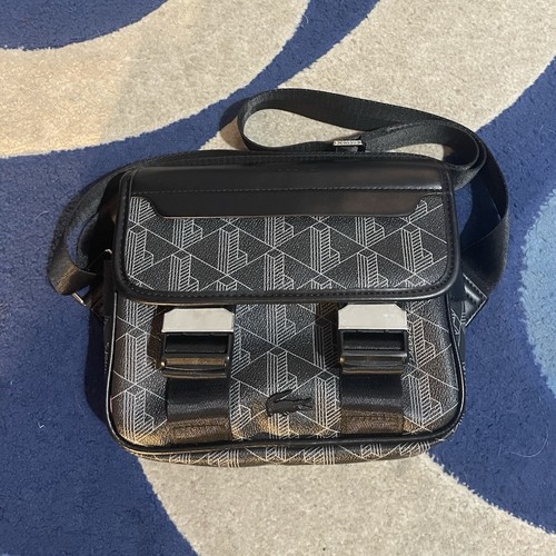 Lacoste borsa tracolla uomo - lacoste,