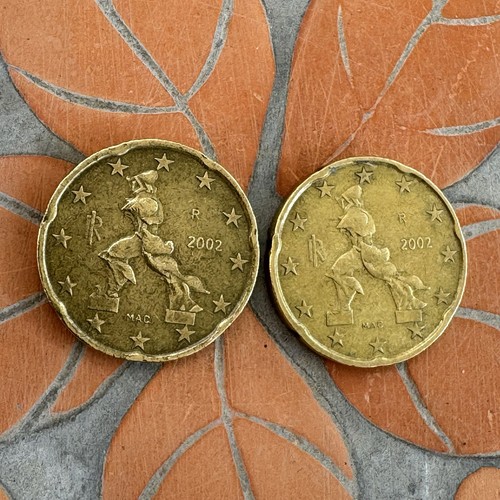 Centesimi euro italia - di,