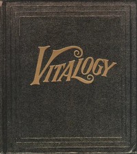 CD Pearl Jam Vitalogy HARDBOOK