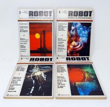 Lotto 4 riviste - ROBOT n. 3