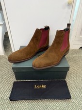 Stivali Chelsea Loake Wareing