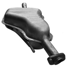 Silenziatore Marmitta Posteriore per OPEL ZAFIRA A VAN 1.6 1.8 2.2 1999-2005