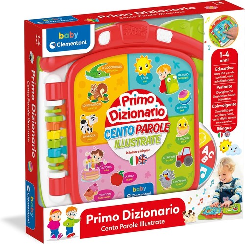Clementoni baby scopro - baby,
