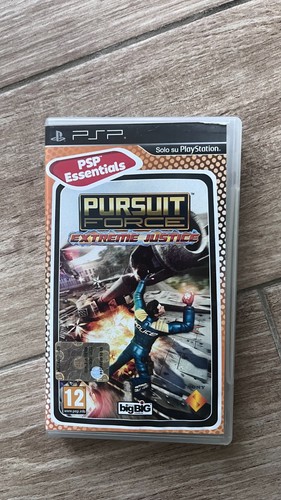 Gioco psp pursuit - psp, force