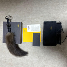 Portachiavi FENDI originale