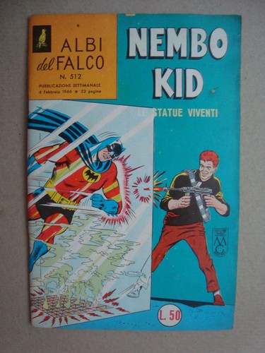 Albi del falco - del, nembo