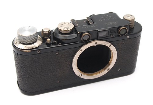 Corpo fotocamera leica - fotocamera, nero