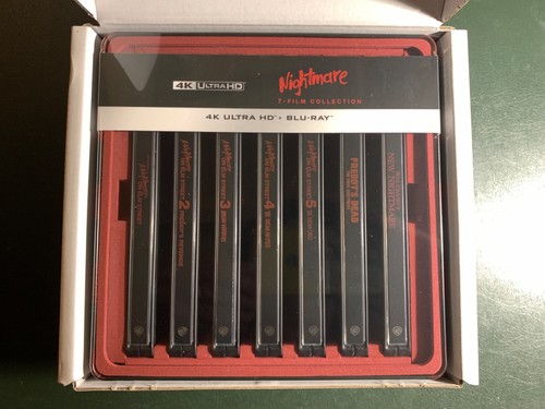 Nightmare collection cofanetto - collection,
