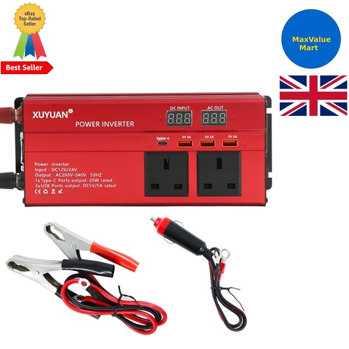Inverter potenza 1200w - inverter,