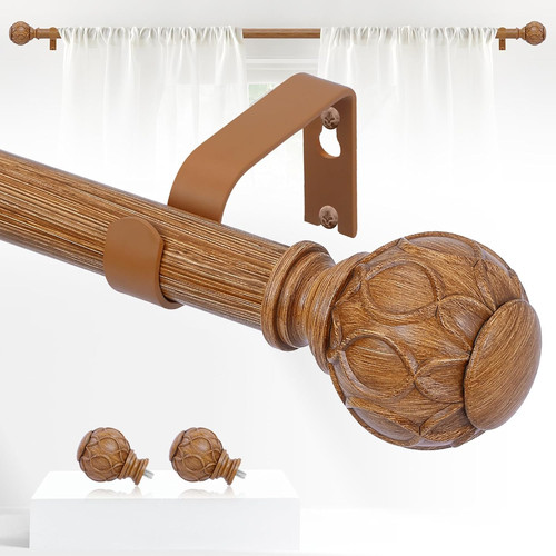 Bastoni per tende legno - bastoni,