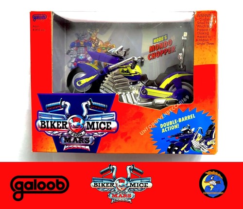Biker mice from - mice,
