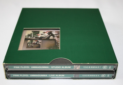 Pink floyd ummagumma - floyd, cd