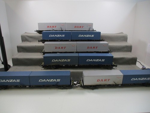 Rivarossi scala vagoni - 0,