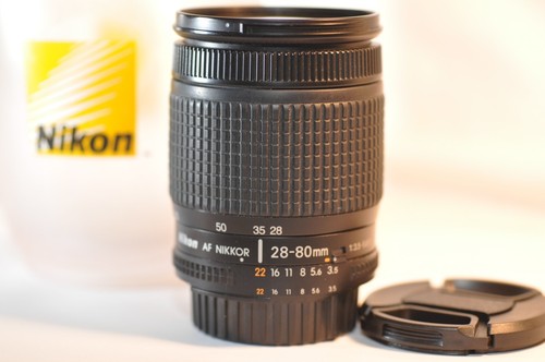 Nikon zoom nikkor 28 80 - nikon,