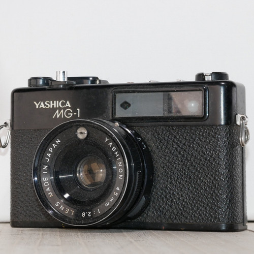 Yashica 1 fotocamera - yashica, mg-1