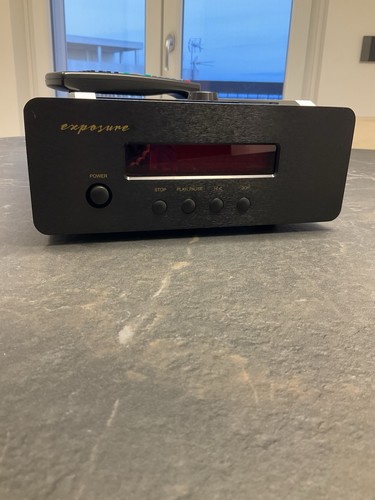 Exposure player black - xm, cd