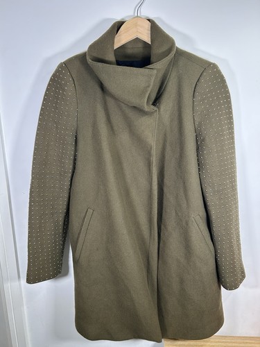 Cappotto donna zara - cappotto, kaki
