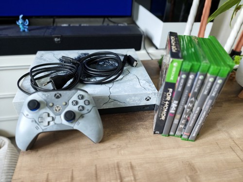 Xbox one 1tb gears limited - one,
