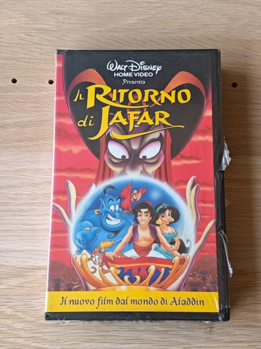 Ritorno jafar vhs - ritorno,