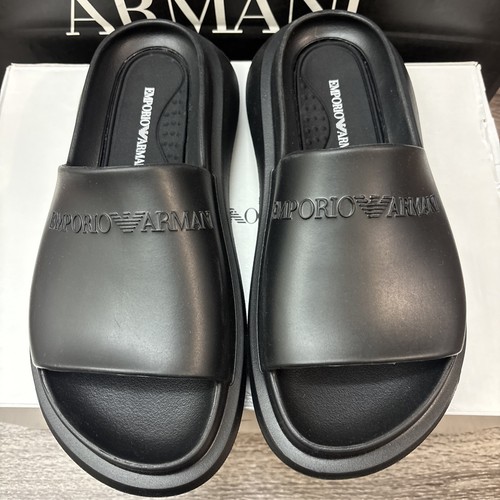 Sandali emporio armani slides - sandali,
