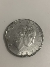 Moneta 50 Lire Del 1977,,molto Rara !