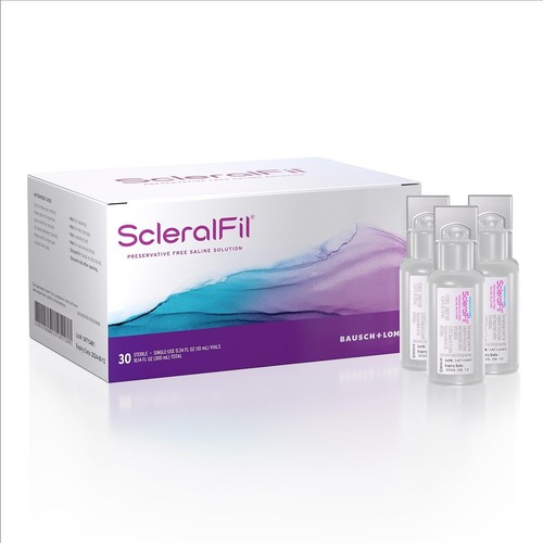 Scleralfil soluzione salina - soluzione,