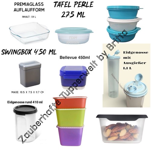 Tupperware bellevue hitparade - tupperware,